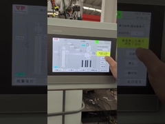 Maßgeschneiderte Fassumfülleinheit mit Schaltschrank und Bedienfeld